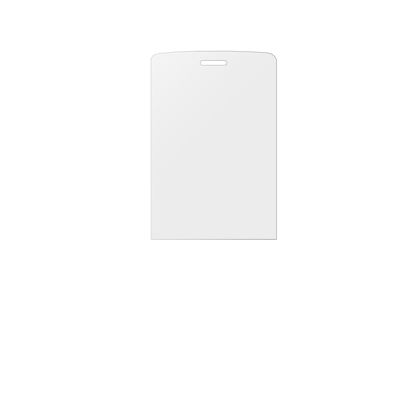 dipos Displayschutz für I Kall K39 New, mattierte Oberfläche, geringe Dicke und perfekte Passform