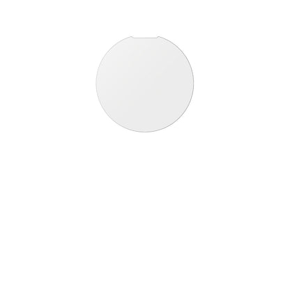 dipos Displayschutz für I Kall K59 Circle, mattierte Oberfläche, geringe Dicke und perfekte Passform