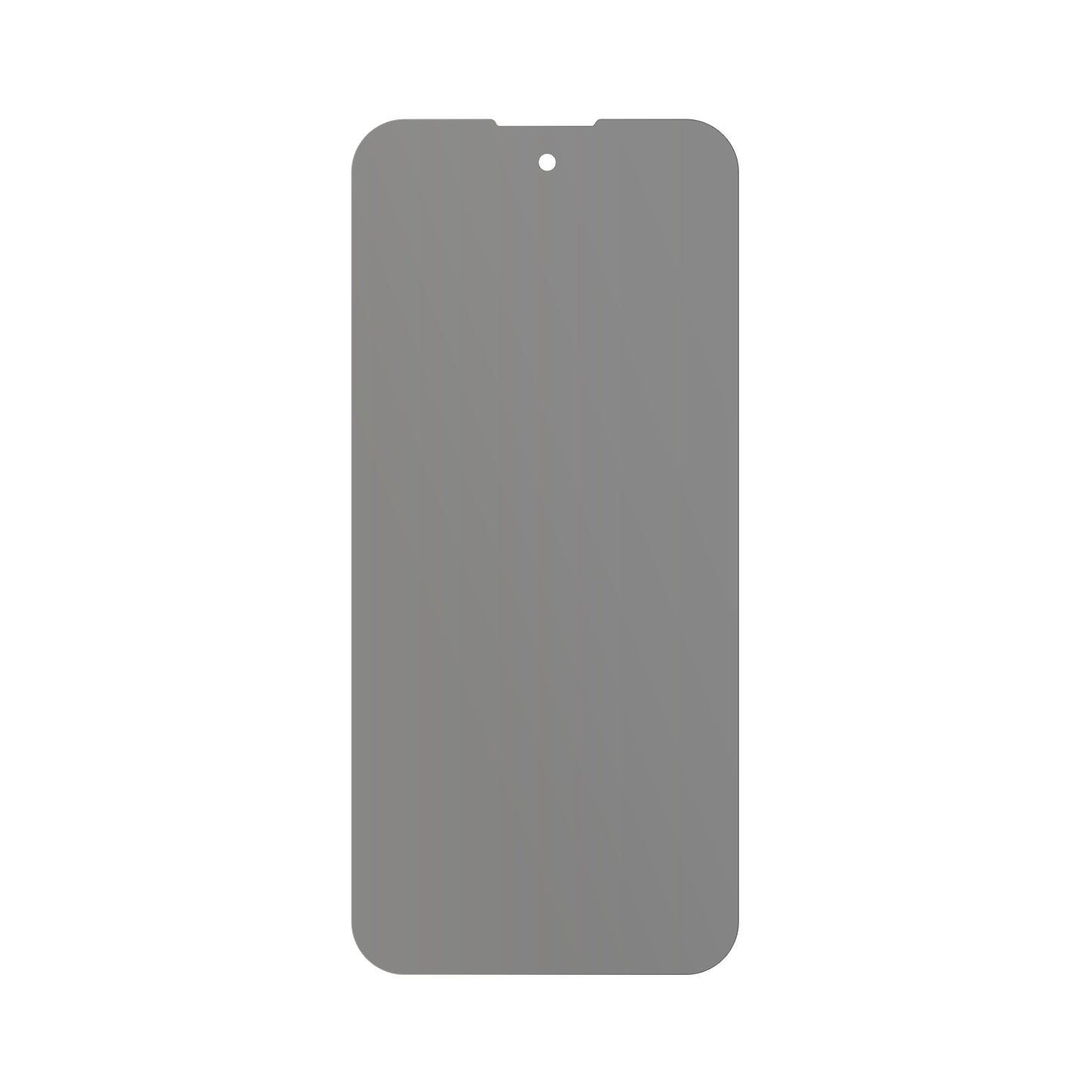 dipos Displayschutz für I Kall S1 Plus, mattierte Oberfläche, Blickschutzfilter und perfekter Passform
