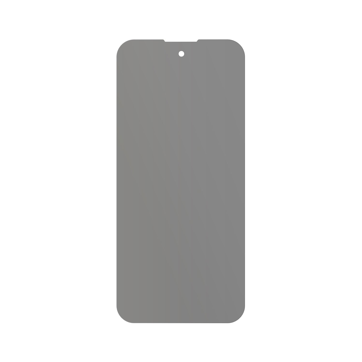 dipos Displayschutz für I Kall S1 Plus, mattierte Oberfläche, Blickschutzfilter und perfekter Passform