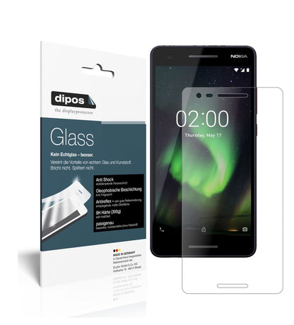 1x 9H Schutzfolie matt für Nokia 46024 Panzerfolie
