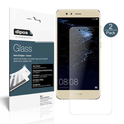 1x 9H Schutzfolie matt für Huawei P10 Lite Panzerfolie