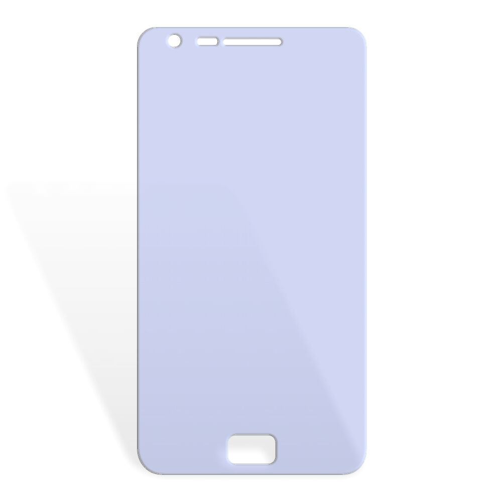 dipos Displayschutz für i9100 Galaxy S2 Samsung, transparente Oberfläche, geringe Dicke und perfekte Passform