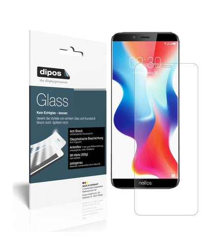 1x 9H Schutzfolie matt für TP-Link Neffos X9 Panzerfolie