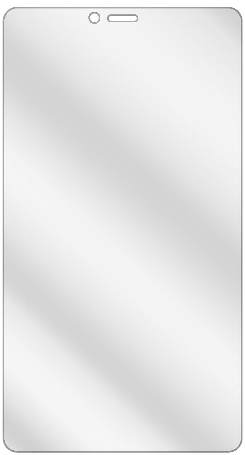 dipos Displayschutz für ibowin V7s 7 Zoll Tablet, transparente Oberfläche, geringe Dicke und perfekte Passform