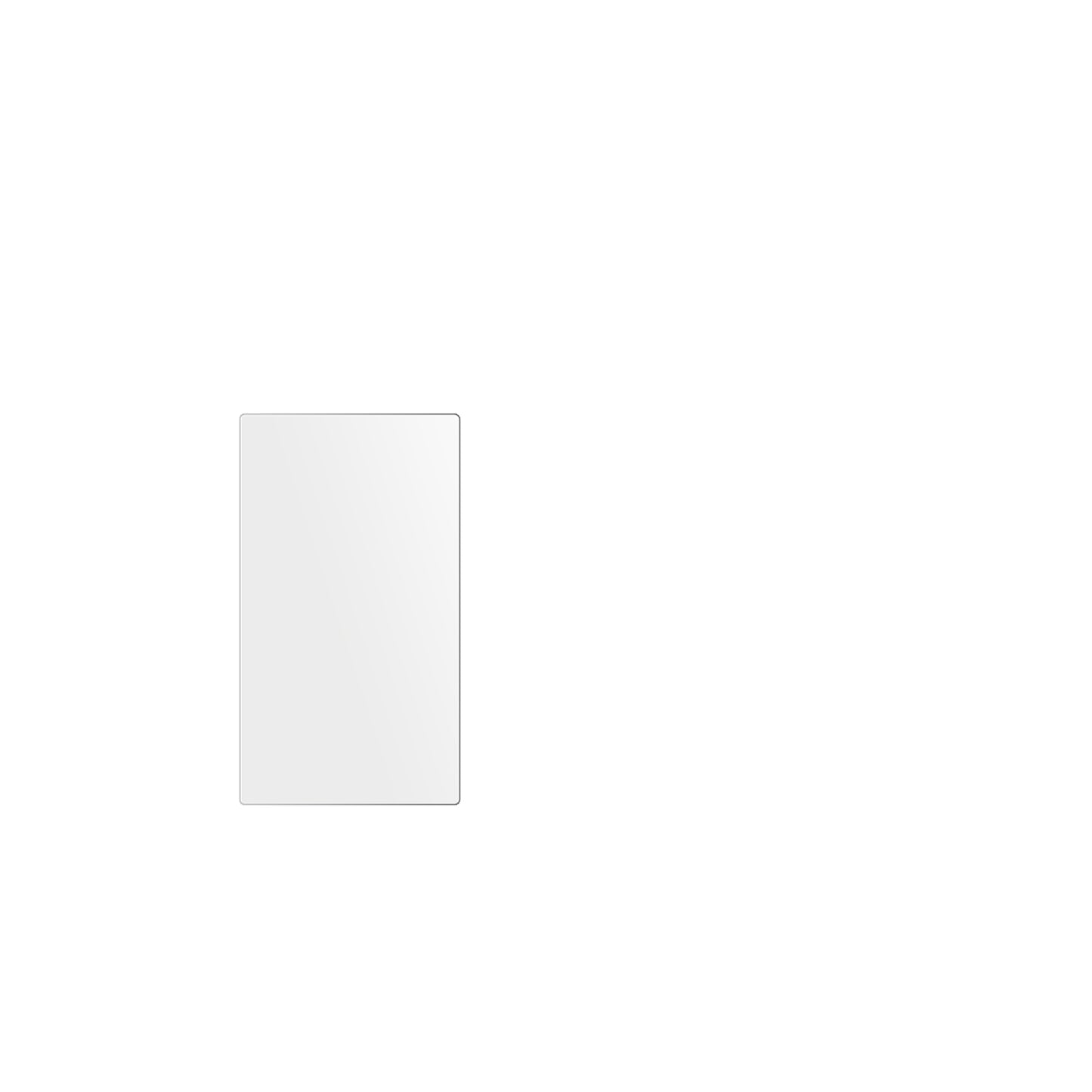 dipos Displayschutz für Icom IC-7760, mattierte Oberfläche, geringe Dicke und perfekte Passform