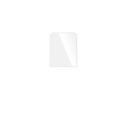 dipos Displayschutz für Icom IC-A25NE, transparente Oberfläche, geringe Dicke und perfekte Passform