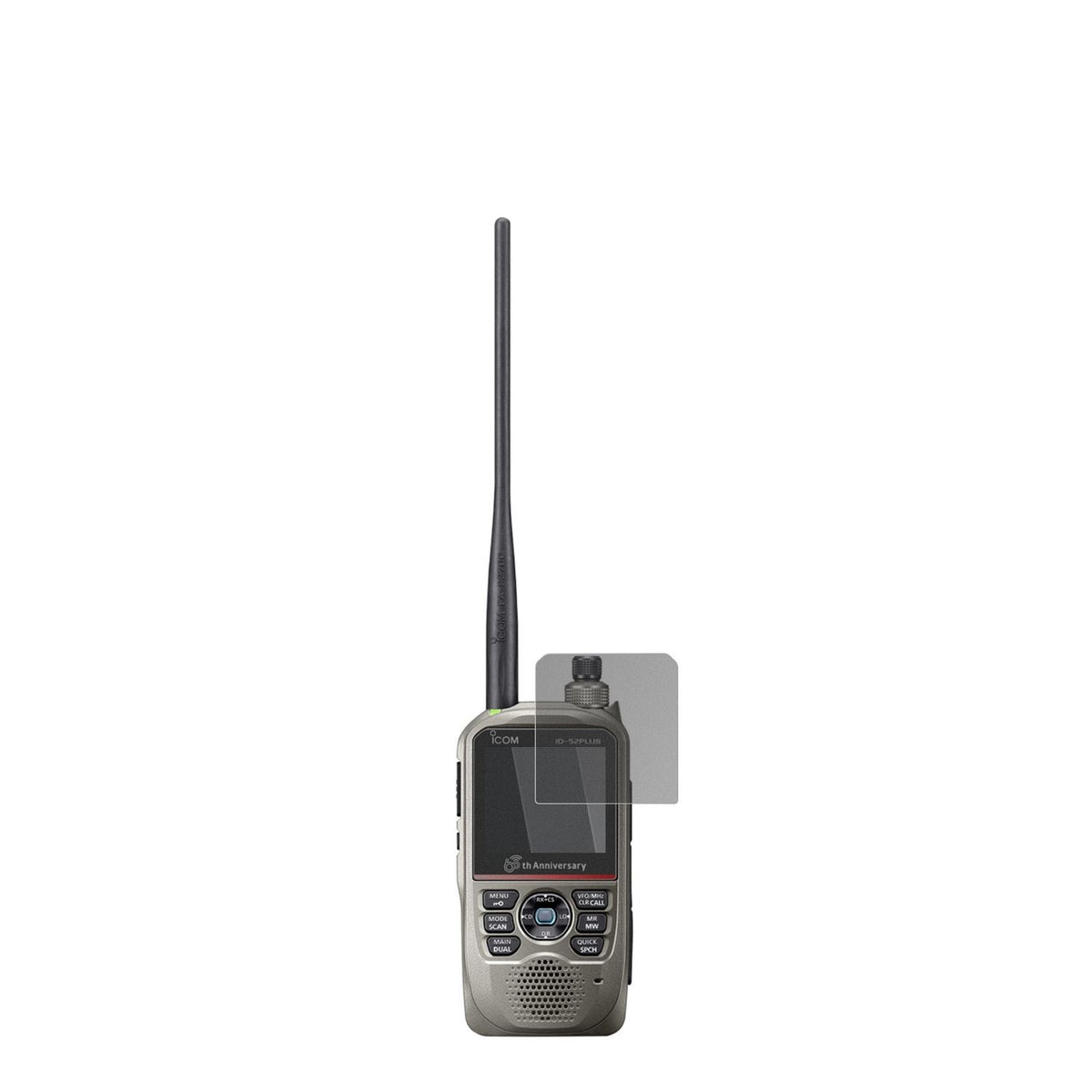 Blickschutzfolie für Icom ID-52E PLUS 60th matt Schutzfolie Privacy