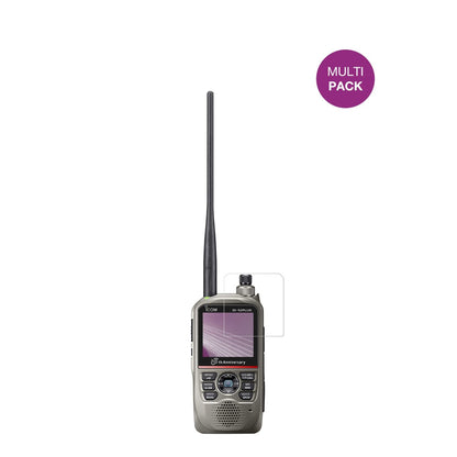 4x Schutzfolie klar für Icom ID-52E PLUS 60th Display-Schutzfolie