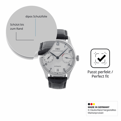 Besonders flexibler Displayschutz mit Anti-Shock-Schicht im Materialmix