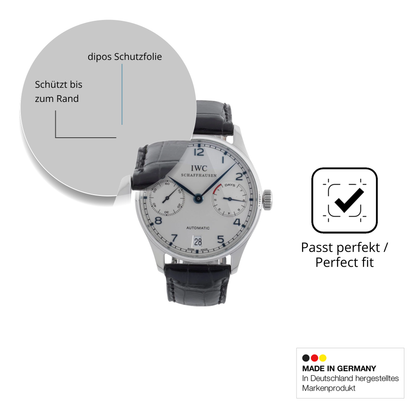 Schutzfolie mit optimaler Passform, zur Verwendung mit Hüllen geeignet