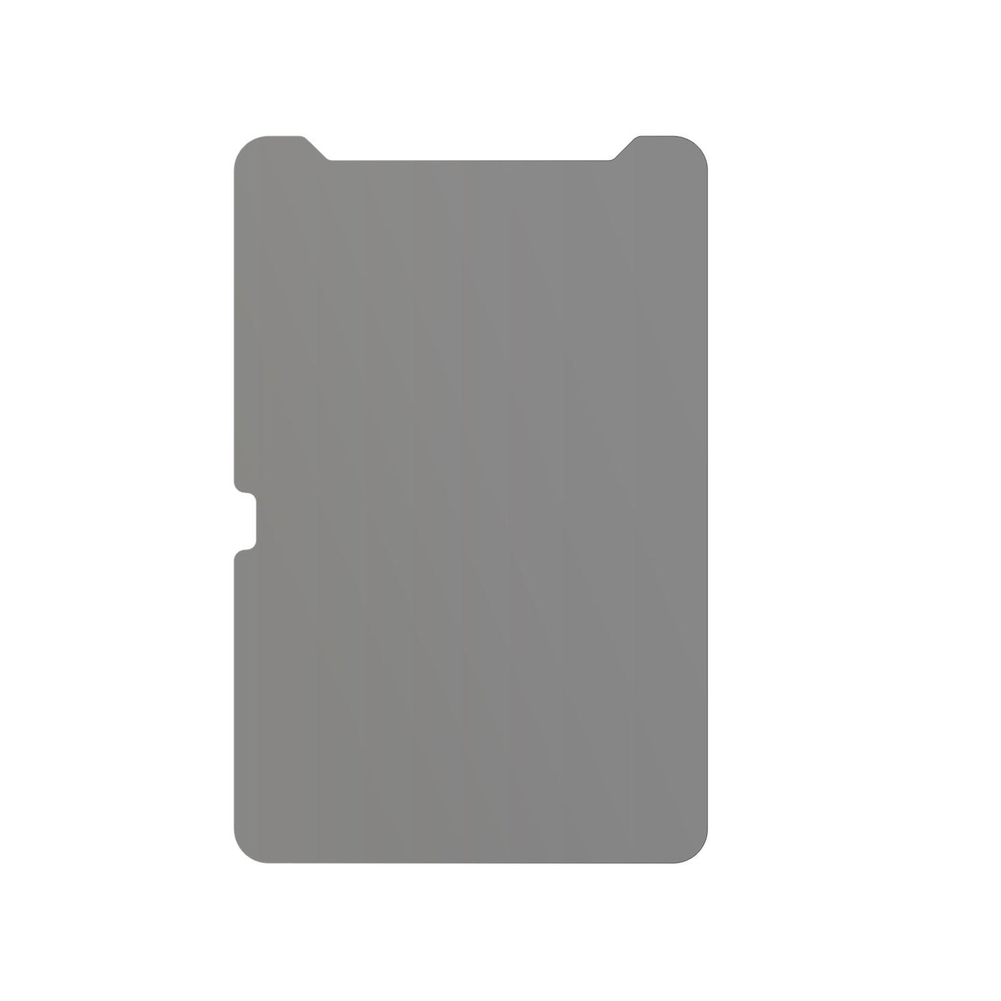 dipos Displayschutz für iEdge T10W 10.1 Zoll, mattierte Oberfläche, Blickschutzfilter und perfekter Passform