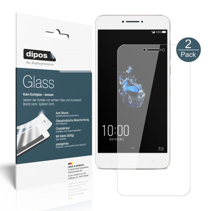 1x 9H Schutzfolie für Coolpad Cool Play 6 Panzerfolie