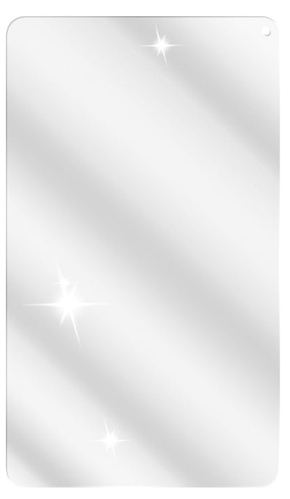 dipos Displayschutz für IEOS Quad White Edition Odys, transparente Oberfläche, geringe Dicke und perfekte Passform