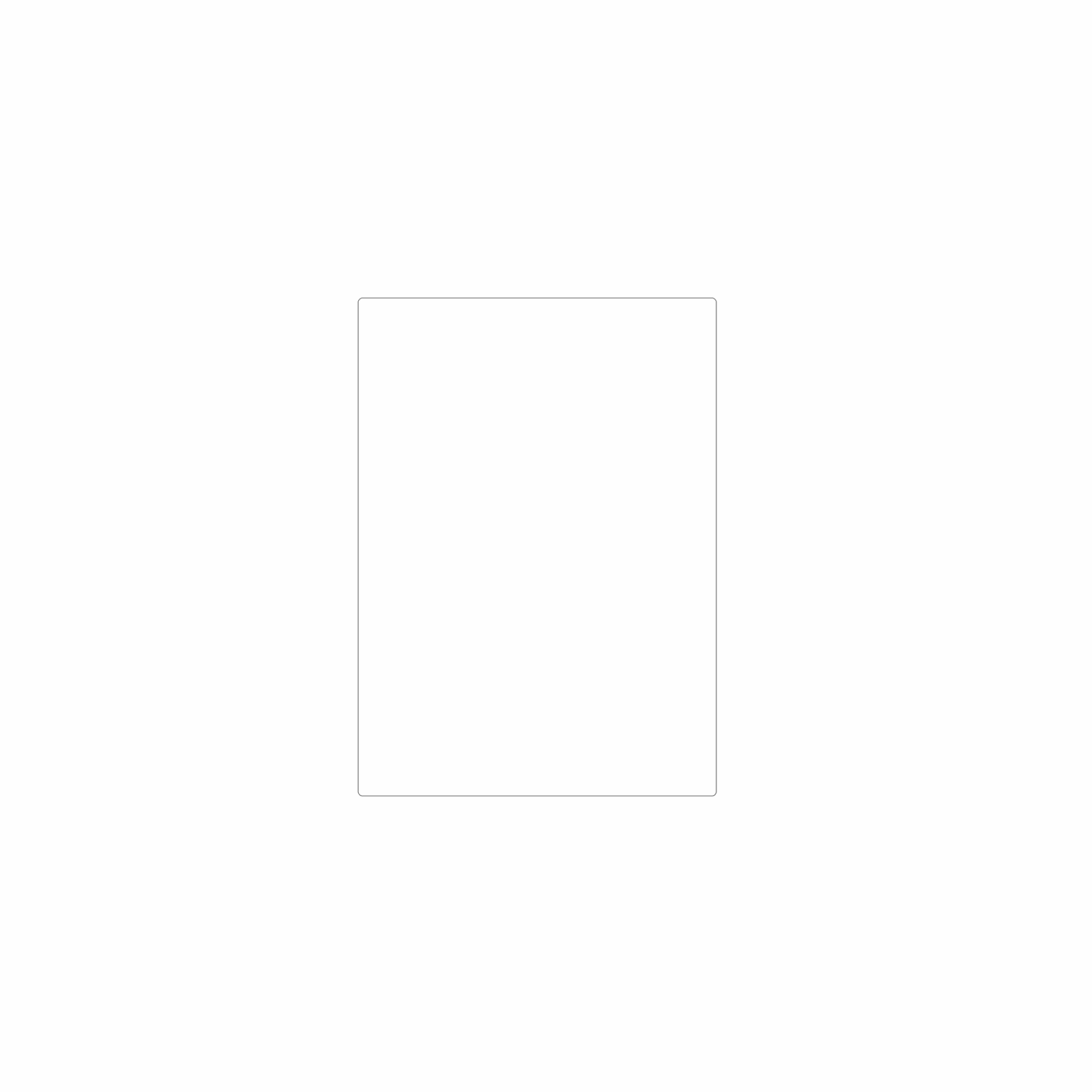 dipos Displayschutz für iFLYTEK AINOTE 2 10.7, mattierte Oberfläche, geringe Dicke und perfekte Passform