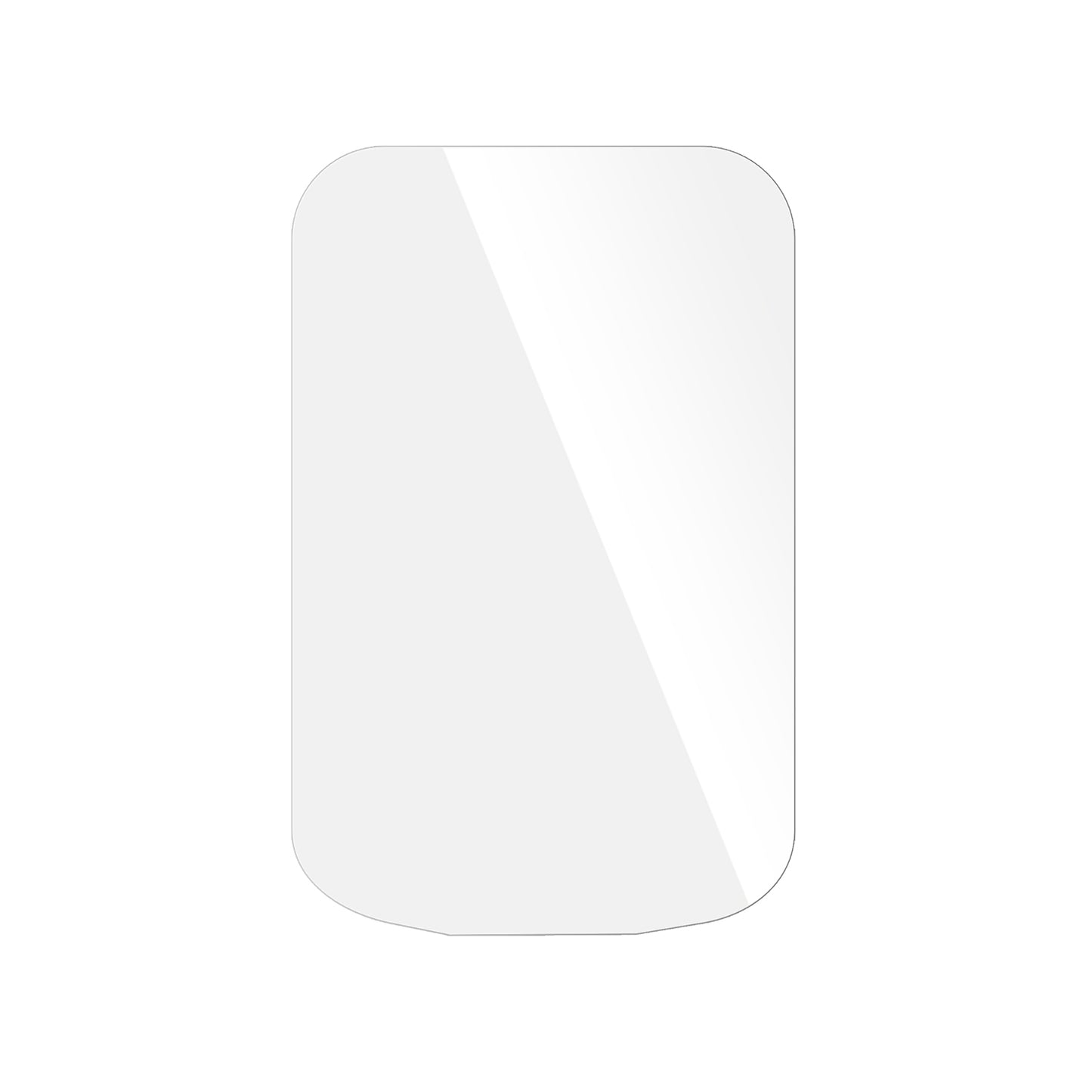 dipos Displayschutz für iGPSport BSC200s, transparente Oberfläche, geringe Dicke und perfekte Passform