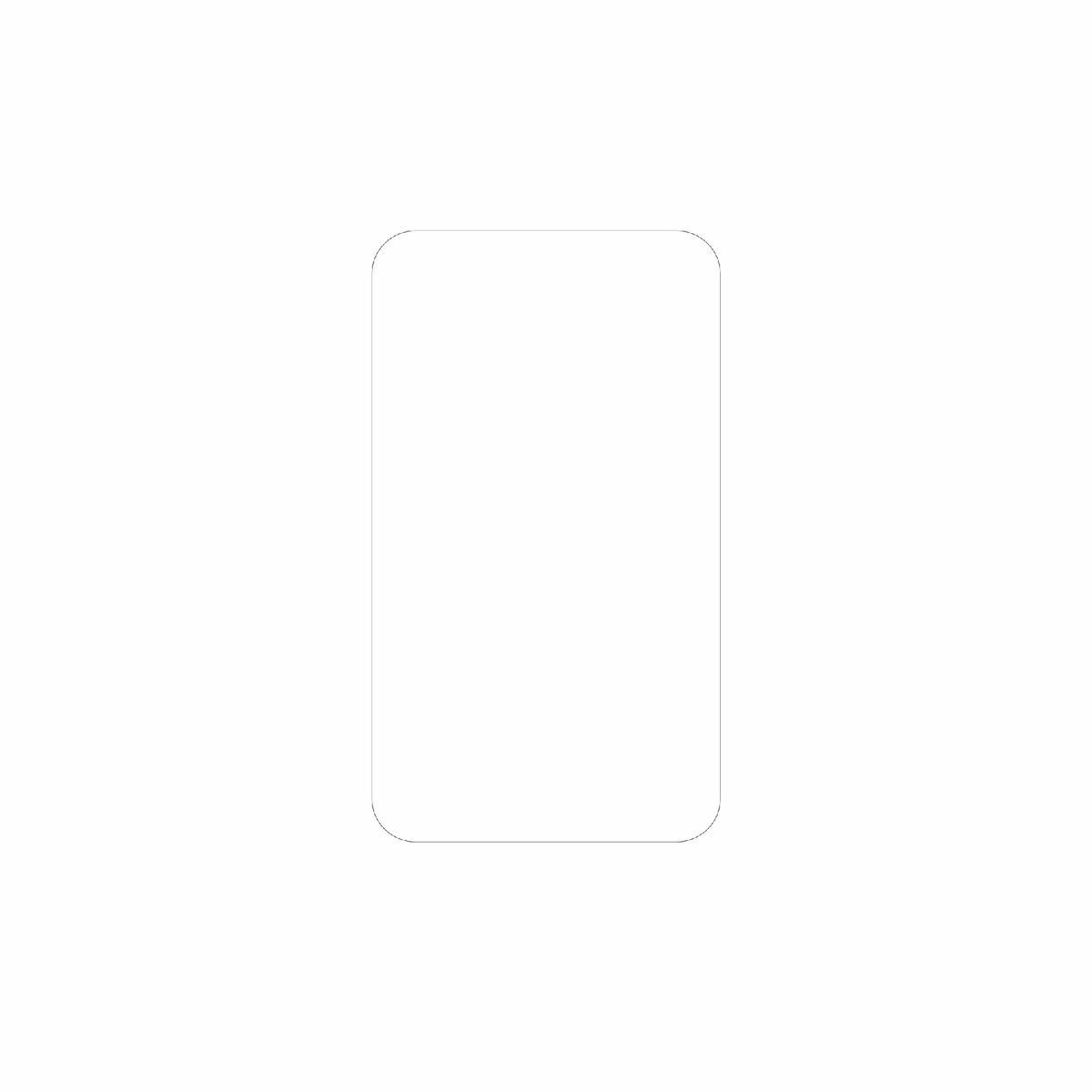 dipos Displayschutz für igpsport BiNavi Air, mattierte Oberfläche, geringe Dicke und perfekte Passform