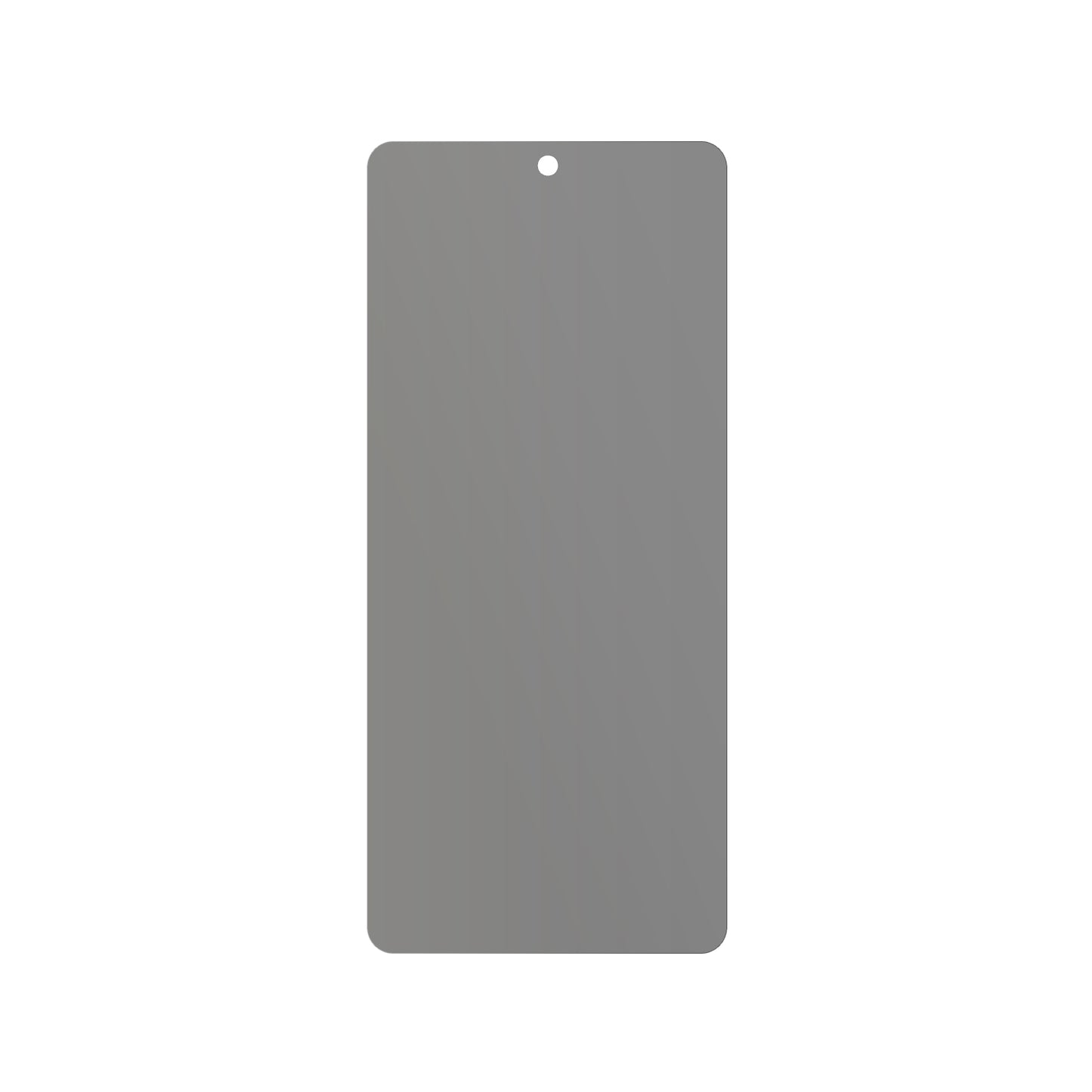 dipos Displayschutz für iiiF150 Air 2 Ultra, mattierte Oberfläche, Blickschutzfilter und perfekter Passform