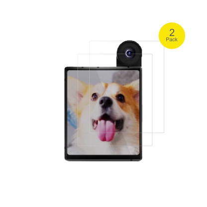 ikkomindone pro mit aufgebrachter dipos Displayschutzfolie, glasklare Darstellung ohne Einschränkungen