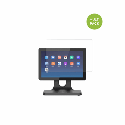 2x Schutzfolie matt für IMIN D2 10.1 Zoll Display-Schutzfolie