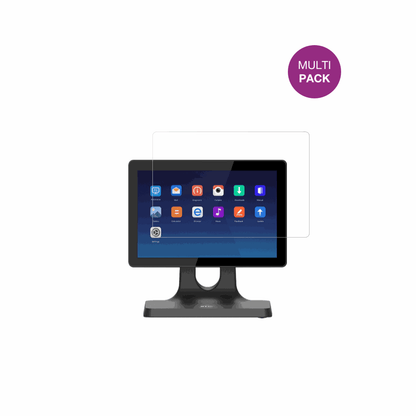 2x Schutzfolie klar für IMIN D2 10.1 Zoll Display-Schutzfolie
