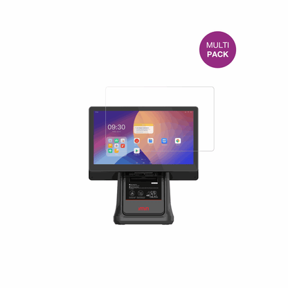 2x Schutzfolie klar für IMIN D3 15.6 Zoll Display-Schutzfolie
