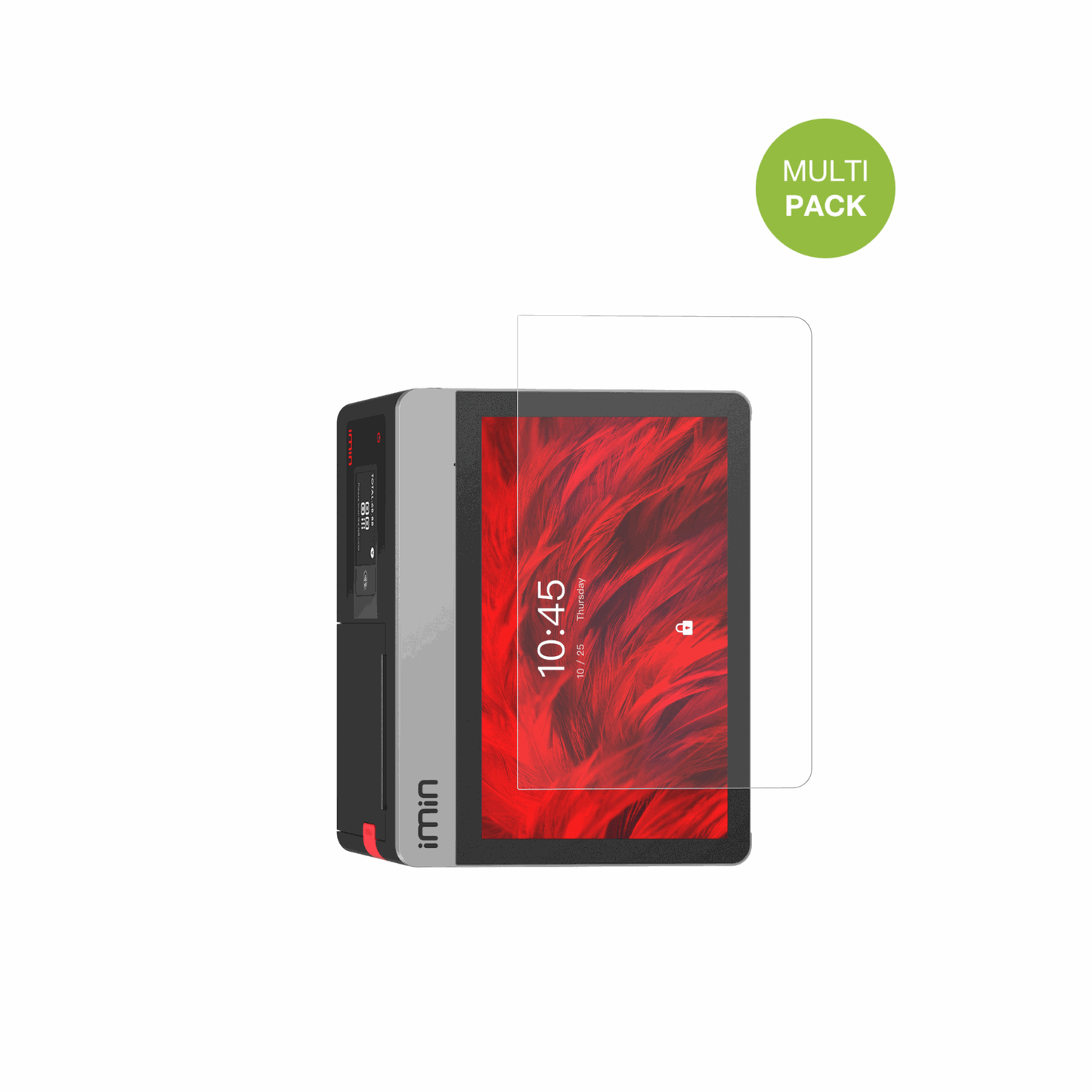 2x Schutzfolie matt für IMIN Falcon 1 10.1 Zoll Display-Schutzfolie