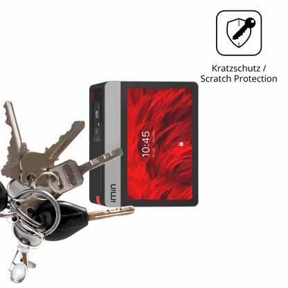 2x Schutzfolie matt für IMIN Falcon 1 10.1 Zoll Display-Schutzfolie