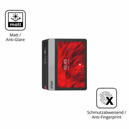 2x Schutzfolie matt für IMIN Falcon 1 10.1 Zoll Display-Schutzfolie