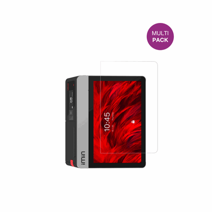 2x Schutzfolie klar für IMIN Falcon 1 10.1 Zoll Display-Schutzfolie