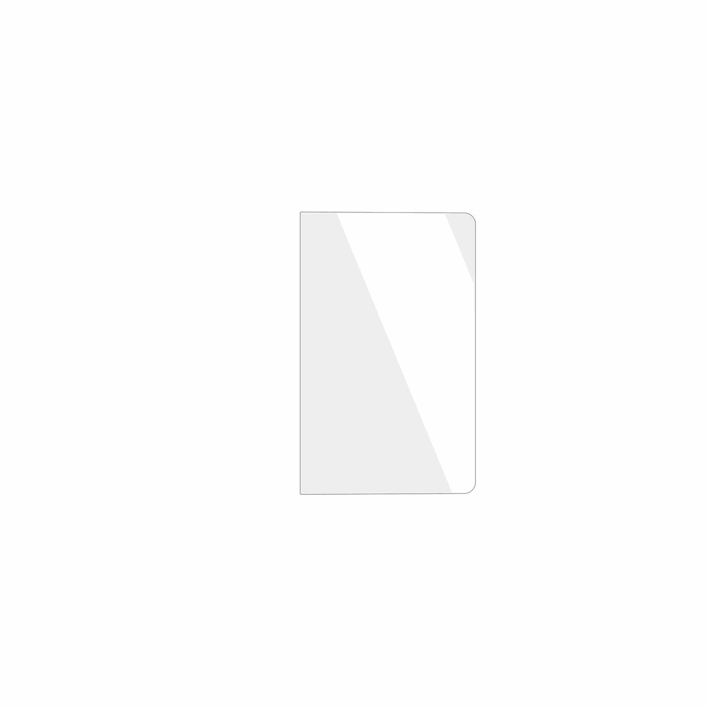 2x Schutzfolie klar für IMIN Falcon 1 10.1 Zoll Display-Schutzfolie