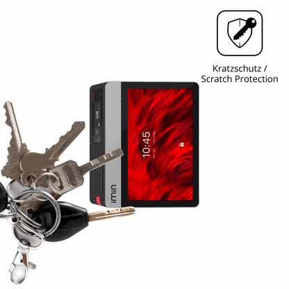 2x Schutzfolie klar für IMIN Falcon 1 10.1 Zoll Display-Schutzfolie