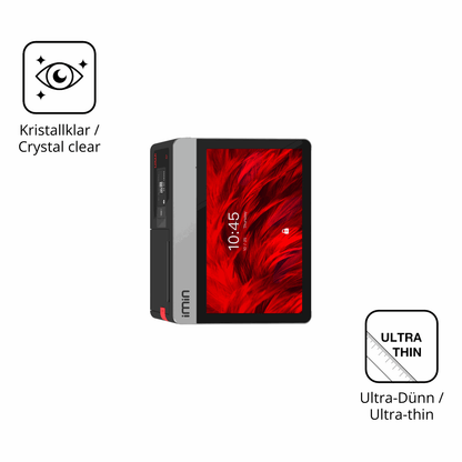 2x Schutzfolie klar für IMIN Falcon 1 10.1 Zoll Display-Schutzfolie