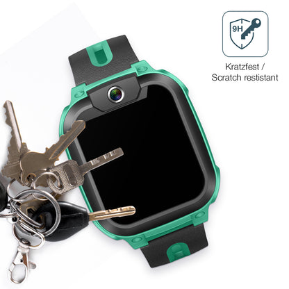 dipos Displayschutz für Imoo Watch Phone Z1, mattierte Oberfläche, robuste Festigkeit und perfekte Passform
