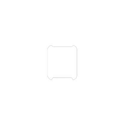 dipos Displayschutz für imoo Watch X10, mattierte Oberfläche, geringe Dicke und perfekte Passform
