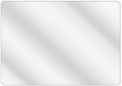 dipos Displayschutz für Impulse Evo Smart (E-Bike Display), transparente Oberfläche, geringe Dicke und perfekte Passform