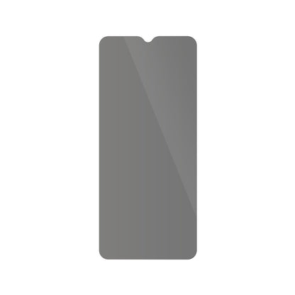 dipos Displayschutz für Infinix Hot 12i, mit Blickschutzfilter und perfekter Passform auch für die Rundungen