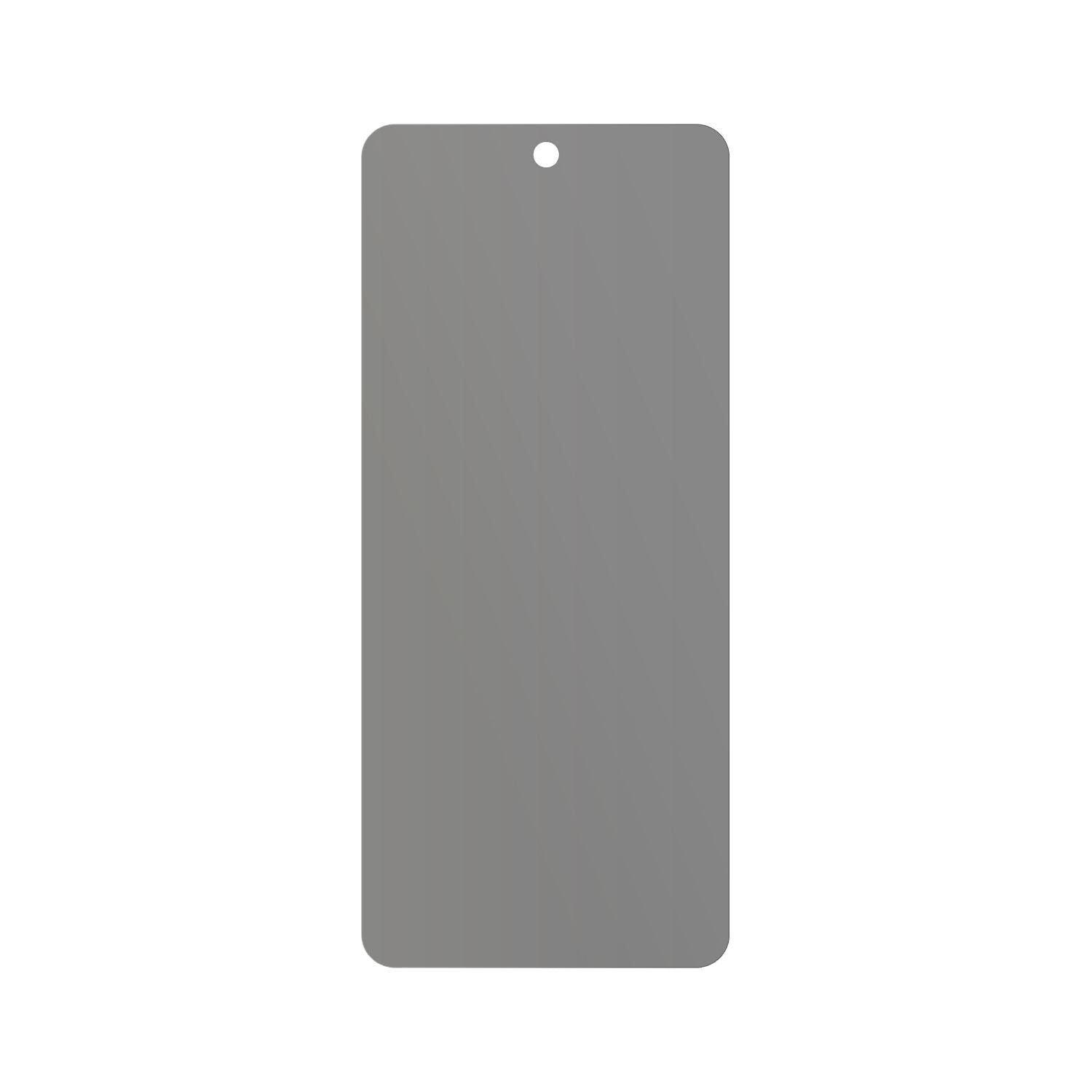 dipos Displayschutz für Infinix Hot 40 Pro, mattierte Oberfläche, Blickschutzfilter und perfekter Passform