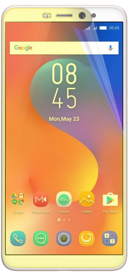 dipos Displayschutz für Infinix Hot S3, transparente Oberfläche, geringe Dicke und perfekte Passform