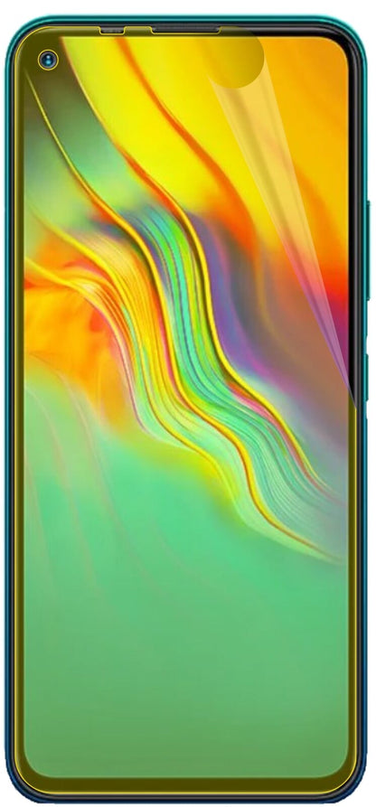 dipos Displayschutz für Infinix Note 7 Lite, transparente Oberfläche, geringe Dicke und perfekte Passform