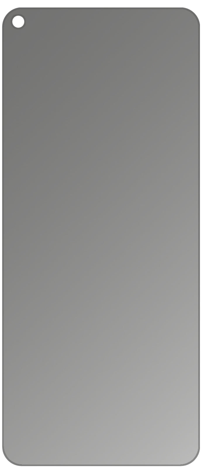 dipos Displayschutz für Infinix Note 7, mattierte Oberfläche, Blickschutzfilter und perfekter Passform