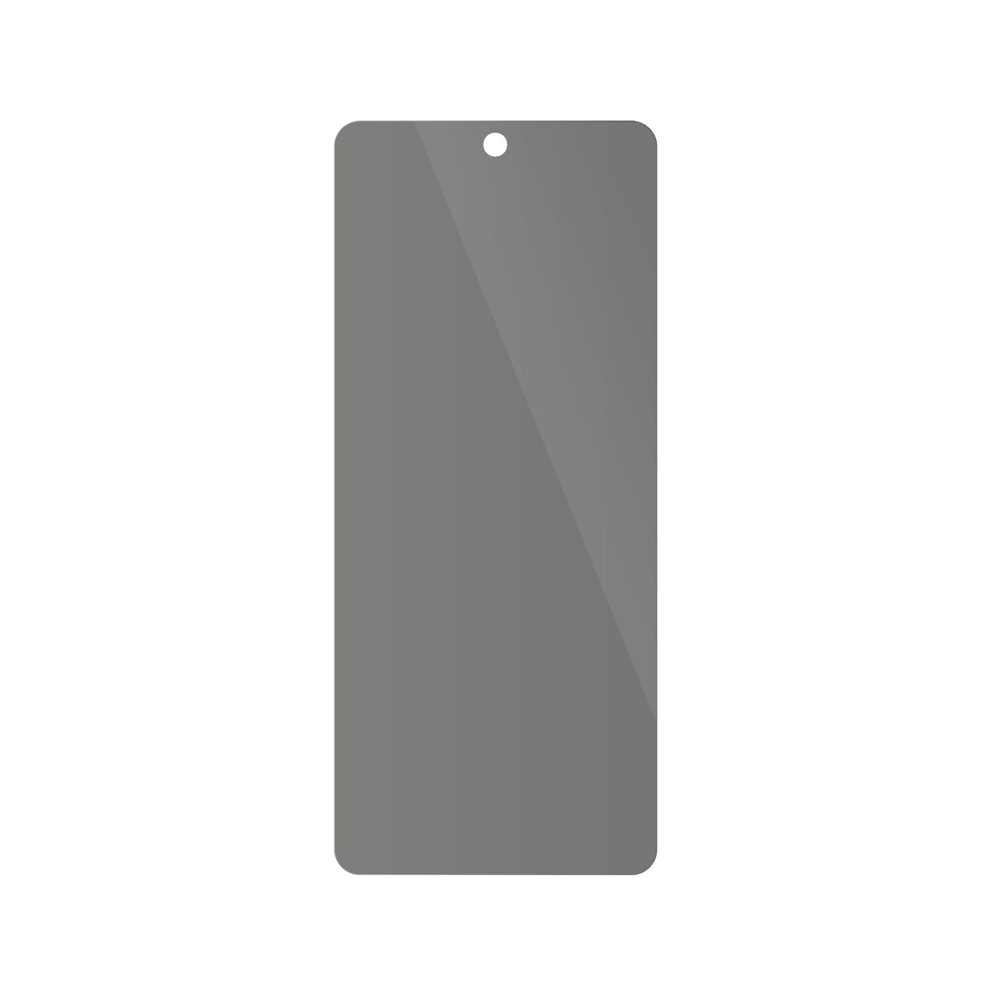 dipos Displayschutz für Infinix Zero 5G, mit Blickschutzfilter und perfekter Passform auch für die Rundungen
