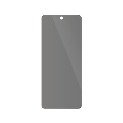dipos Displayschutz für Infinix Zero 5G, mit Blickschutzfilter und perfekter Passform auch für die Rundungen