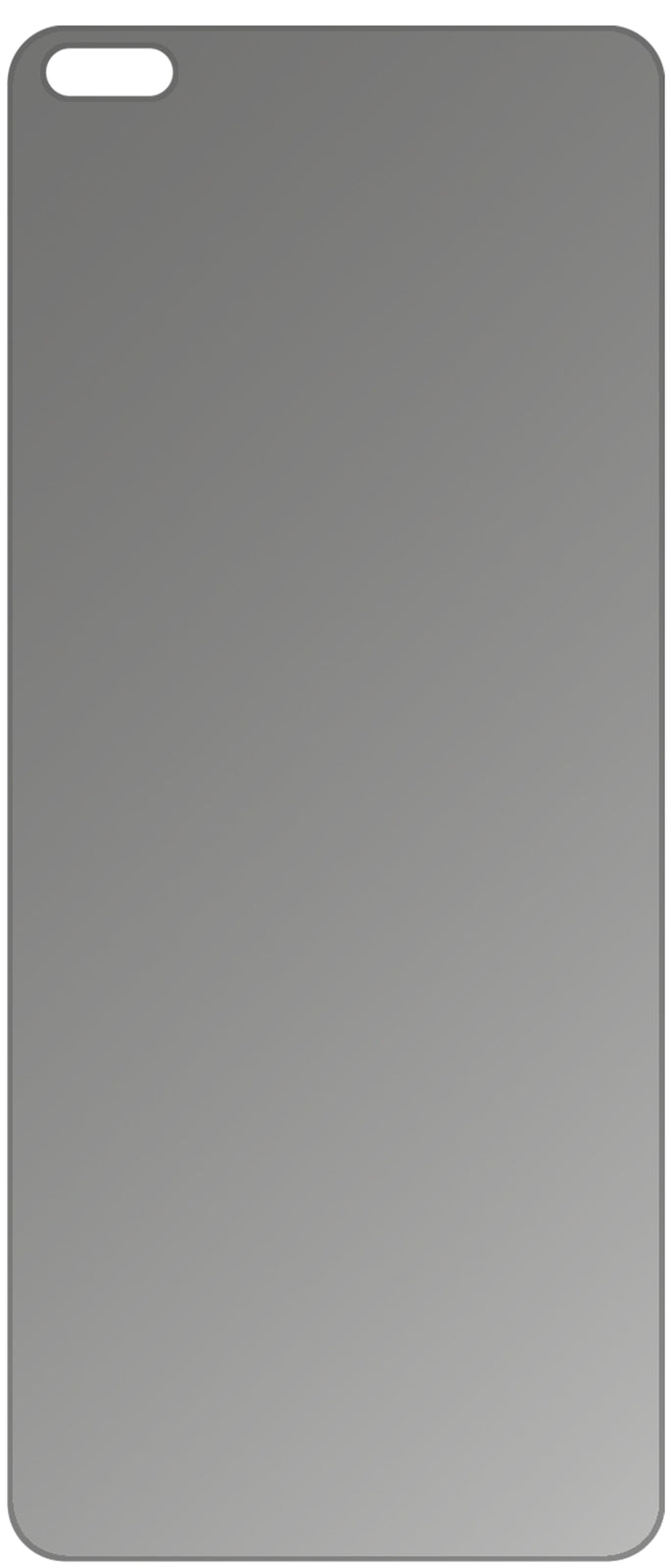 dipos Displayschutz für Infinix Zero 8, mattierte Oberfläche, Blickschutzfilter und perfekter Passform