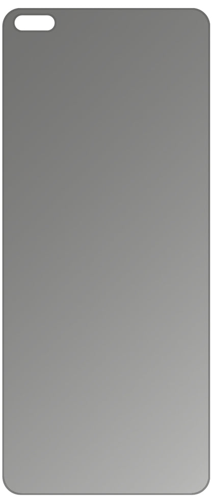dipos Displayschutz für Infinix Zero 8, mattierte Oberfläche, Blickschutzfilter und perfekter Passform