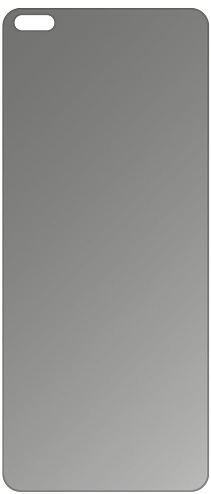 dipos Displayschutz für Infinix Zero 8, mattierte Oberfläche, Blickschutzfilter und perfekter Passform