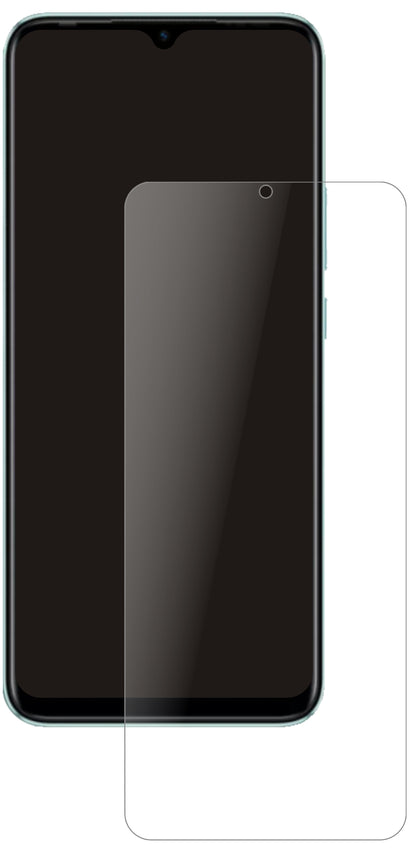 1x 9H Schutzfolie matt für Infinix Hot 10 Play Panzerfolie