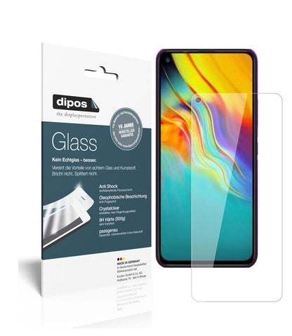 Perfekte Passform und ultimative Qualität: Unser 9H Panzerglas bietet Schutz für Infinix-Hot 9 Pro