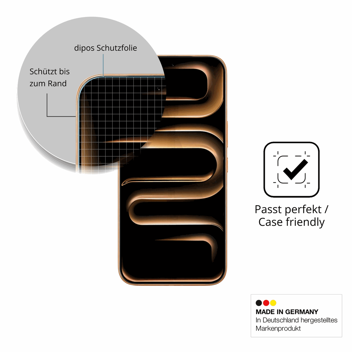 2x 9H Schutzfolie für Infinix Note 60 Pro Panzerfolie