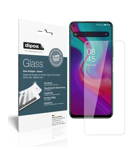 Perfekte Passform und ultimative Qualität: Unser 9H Panzerglas bietet Schutz für Infinix-Note 7